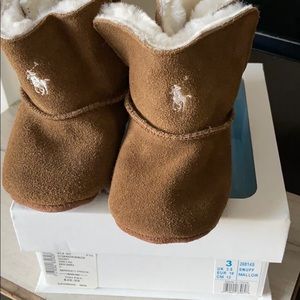 Baby brown Ugg boots
